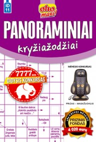 ID11 oho maxi! Panoraminiai 2021 Gruodis Nr. 12 virselis